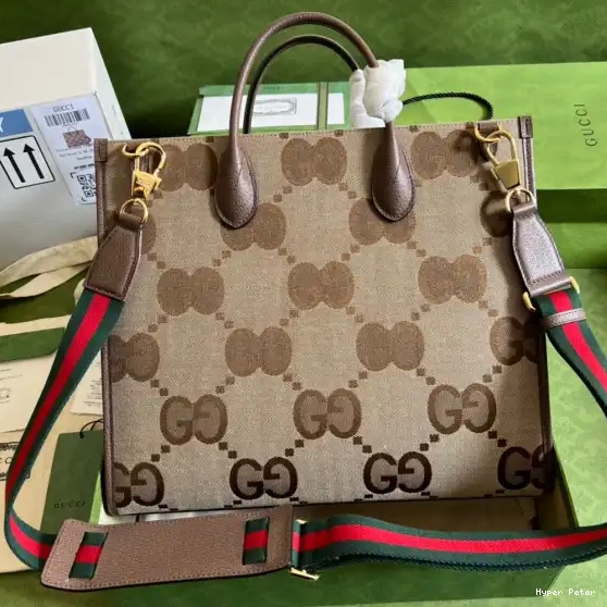 Hyper Peter jumbo GUCCI GG Tote bag with 0501